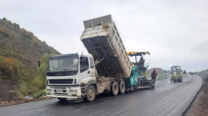 Дорожники приступили к реконструкции оставшегося участка трассы Алтайское – Ая