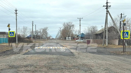 Власти Михайловского района объяснили, зачем положили «пробник дороги»
