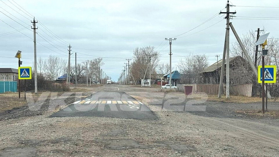 Власти Михайловского района объяснили, зачем положили «пробник дороги»