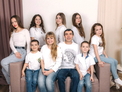 Родителей семерых детей из Алтайского края наградили орденом «Родительская слава»