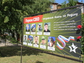 В Белокурихе установлен стенд памяти бойцов специальной военной операции на Украине