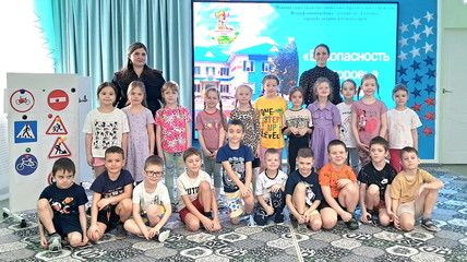 В детском саде «Аленушка» прошло мероприятие «Пешеход на переход»