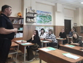 Сотрудники Госавтоинспекции проводят встречи с родителями, посвященные детской безопасности