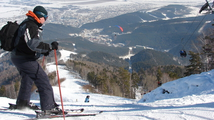 Где в Белокурихе покататься на горных лыжах и сноуборде и сколько это стоит