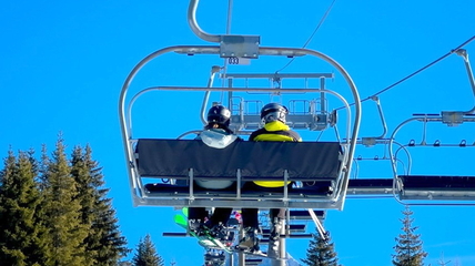 В Белокурихе Горной начали строить новый подъемник на горе Глухариной