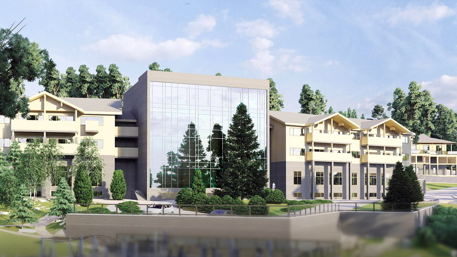 Пятизвездочный отель на премиальном горнолыжном курорте готовится к открытию