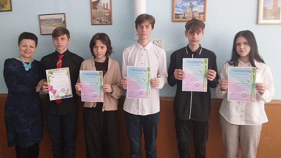 Ученики школы №2 стали победителями и призерами международного фонетического конкурса