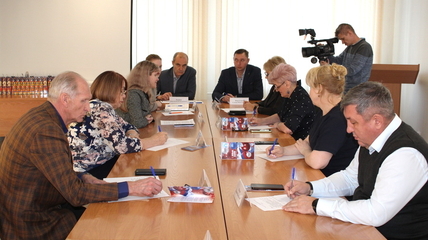 Заключительное заседание в 2025 году общественной палаты Белокурихи