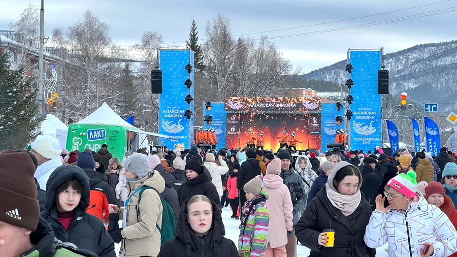 Фестиваль «Алтайская зимовка» в Белокурихе собрал свыше 7 тысяч гостей
