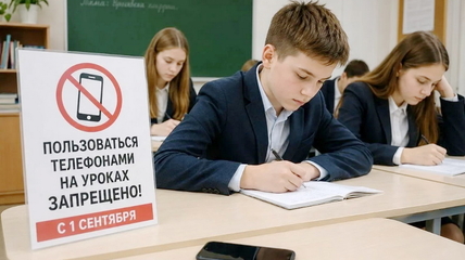 С 1 сентября в школах официально запретят использовать телефоны во время уроков