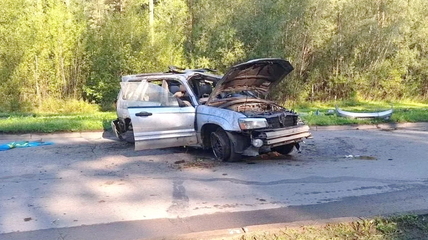 В Алтайском районе в жёстком ДТП погибла 17-летняя девушка