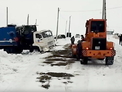 В Белокурихе мусоровозы застревают на нечищеных улицах частного сектора (видео)
