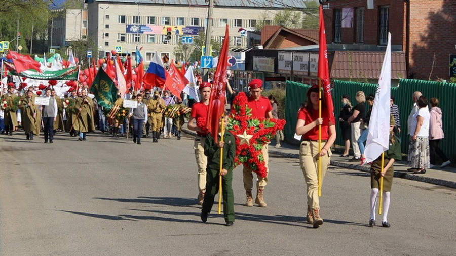 Торжественный митинг в честь 76-й годовщины Великой Победы состоялся в Белокурихе