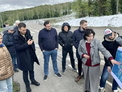 Московские инвесторы приехали в Белокуриху Горную выбирать участки под свои будущие проекты