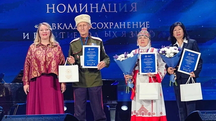 Житель Белокурихи стал победителем номинации сибирского этапа премии «Гордость нации — 2025»