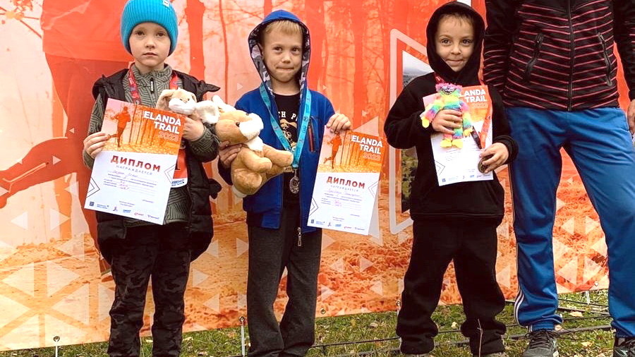 Юный спортсмен Белокурихи призёр чемпионата Горно-Алтайска по трейлраннингу