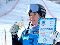Белокурихинская сноубордистка стала двукратной чемпионкой России