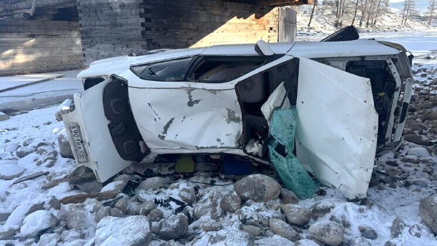 За прошедшие сутки в Горном Алтае произошло два ДТП с «перевертышами»