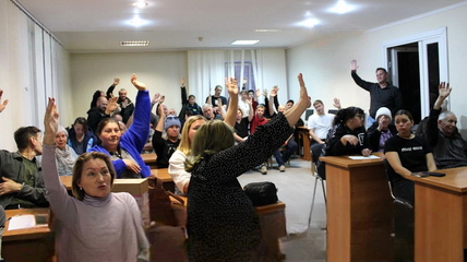 В Белокурихе выбрали проекты для участия в конкурсе местных инициатив