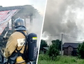 В Белокурихе произошёл пожар в частном доме