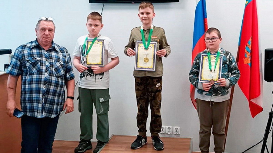 Юный житель Белокурихи стал чемпионом края по быстрым шахматам