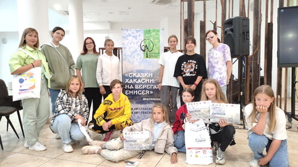 Юные художники стали победителями Всероссийского пленэра «Сказки Хакасии: на берегах Енисея»