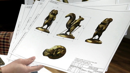 Бронзовые фигурки белок установят на курорте Белокурихи