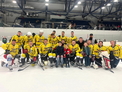 Белокурихинская команда «Ту-154» заняла II место в чемпионате Алтайского края по хоккею