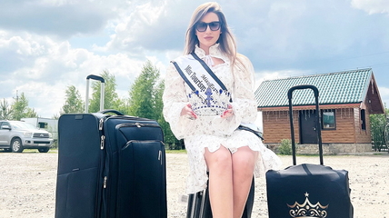 «Марципанка на каникулах». В Белокурихе сняли шоу с участием Miss Europe