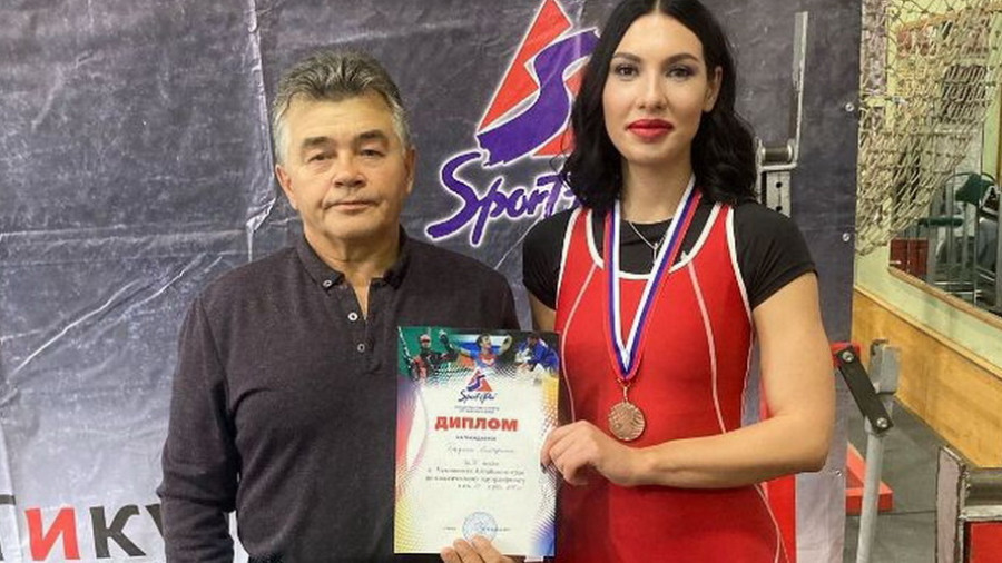 Екатерина Бердина из Белокурихи стала бронзовым призером Чемпионата Алтайского края