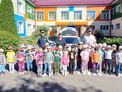 Сотрудники Госавтоинспекции Белокурихи побывали в гостях у воспитанников детского сада «Рябинка»