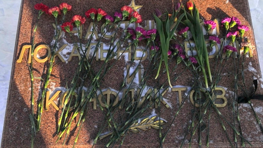 В Белокурихе почтили память россиян, исполнявших служебный долг за пределами Отечества
