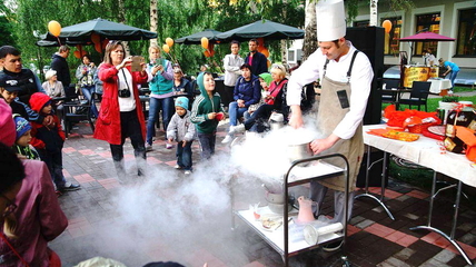 Самая вкусная неделя 2022 года в Белокурихе началась накануне Дня города