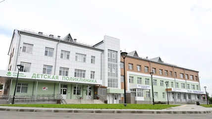 В Смоленском районе начала работать новая поликлиника на 210 посещений в смену