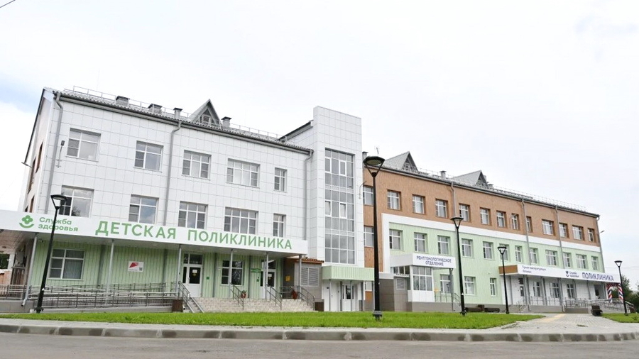 В Смоленском районе начала работать новая поликлиника на 210 посещений в смену