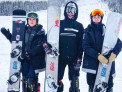 Пять медалей завоевали Белокурихинские спортсмены на чемпионате Сибири по сноуборду