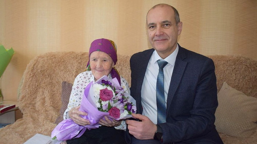 Более века за плечами: жительница Белокурихи отметила свой юбилей