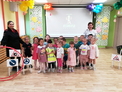 В детском ясли-саде «Родничок» прошло мероприятие «Правила дорожные – друзья надежные»