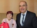 Глава города поздравил со 106-летием жительницу Белокурихи