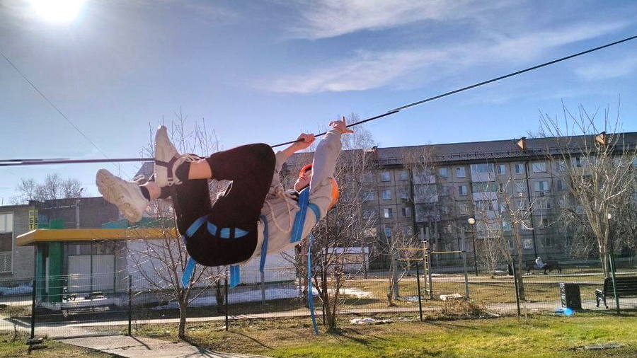 В Белокурихе участники туристического клуба «Наш горизонт» начали тренировки