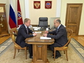 Губернатор Алтайского края обсудил ключевые вопросы жизни Белокурихи с мэром города