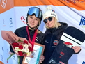 Сноубордистка из Белокурихи выиграла серебряную медаль на Кубке России