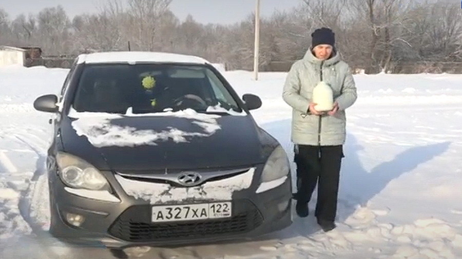 В Смоленском районе открыли первую в регионе доставку парного молока
