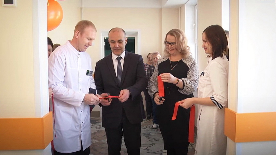 В Белокурихе капитально отремонтировали детское отделение городской больницы