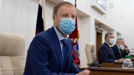 Томенко высказался о вероятности введения обязательной вакцинации в Алтайском крае