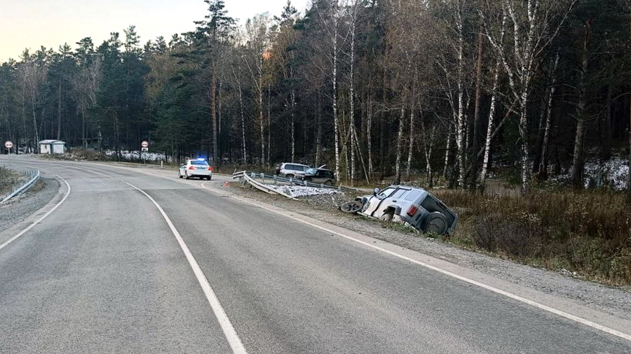 Молодой житель Чечни устроил ДТП на «Танке» в Горном Алтае