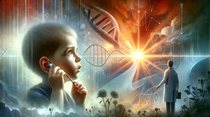 Наука исправляет ошибки природы: генная терапия возвращает слух детям 
