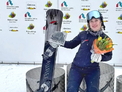 Мария Травиничева блестяще дебютировала на FIS-стартах, выиграв этап Кубка Европы в Италии
