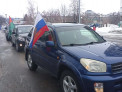 В городе-курорте Белокуриха прошёл автопробег «Поддержим наших»