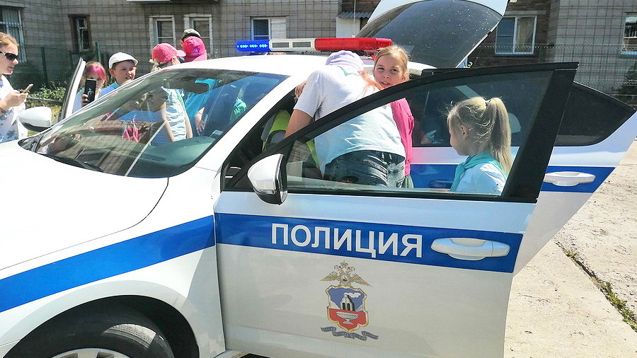 В «Центре эстетического воспитания» Белокурихи прошло мероприятие «Внимание - Каникулы!»